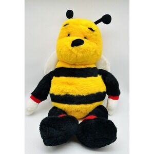 Vintage Liberty Toy Winnie The Pooh Bee Plush 1998 Stuffed Animal Large